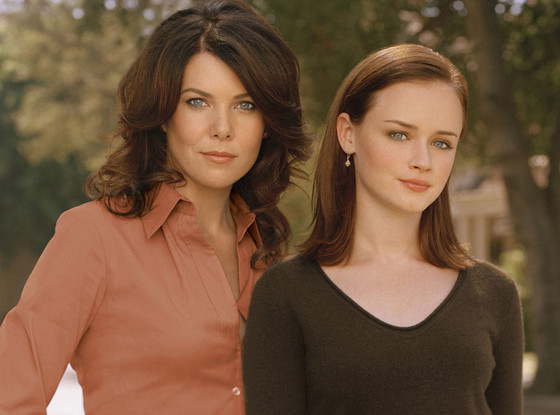 Alexis Bledel, Lauren Graham, Gilmore Girls Alexis Bledel, Lauren Graham, Gilmore Girls